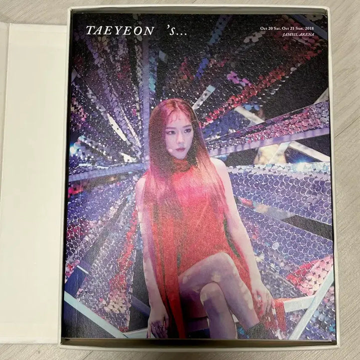 [BUNJANG] Taeyeon S-cone S-cone Kino Video / 태연 s콘 스콘 키노 비디오