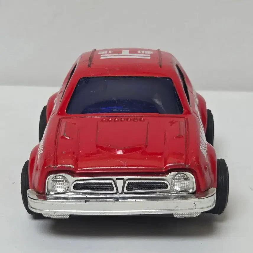 [BUNJANG] 1980s Japanese Tin Toy Civic Minicar Mail Delivery / 1980년대 일본 틴토이 시빅 미니카 건전지 2개 양철 토이 우편배달