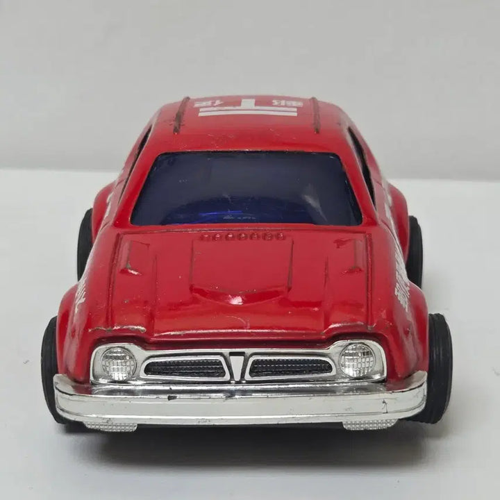 [BUNJANG] 1980s Japanese Tin Toy Civic Minicar Mail Delivery / 1980년대 일본 틴토이 시빅 미니카 건전지 2개 양철 토이 우편배달
