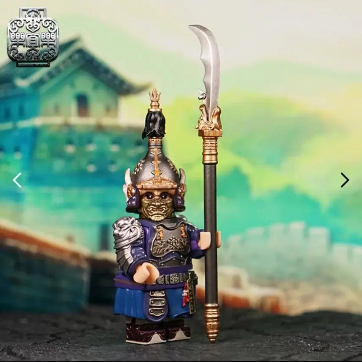 [BUNJANG] Rebrickable Ming Dynasty Soldier Figure / 레일리브릭 명나라군 피규어 팝니다