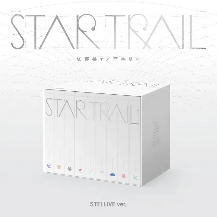 [BUNJANG] Stellive Startrail Album POB Poster / 스텔라이브 스타트레일 앨범 미공포O