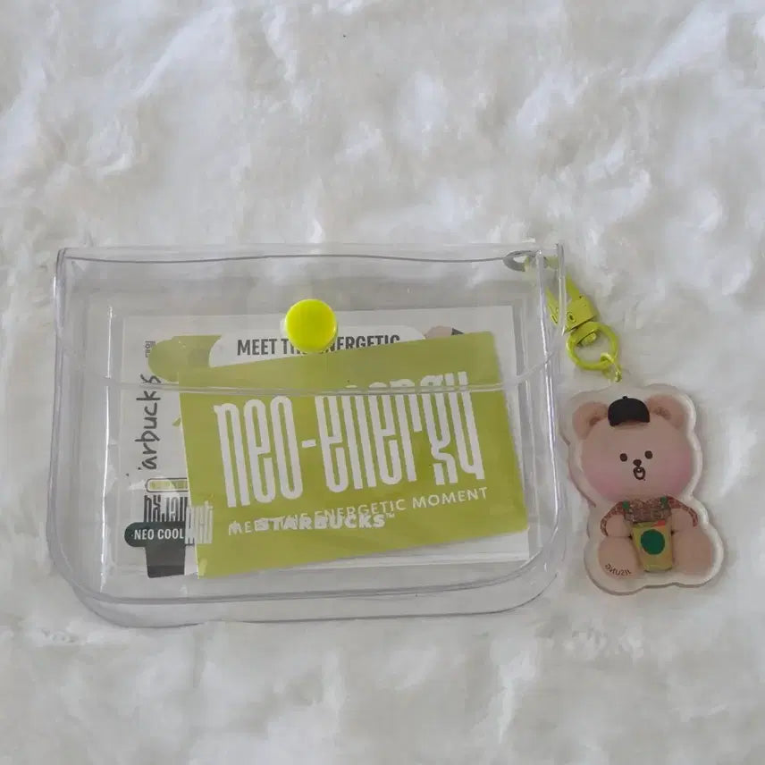 [BUNJANG] NCT DREAM Starbucks Collaboration Pouch Jisung / 엔시티 드림 스타벅스 콜라보 파우치 지성
