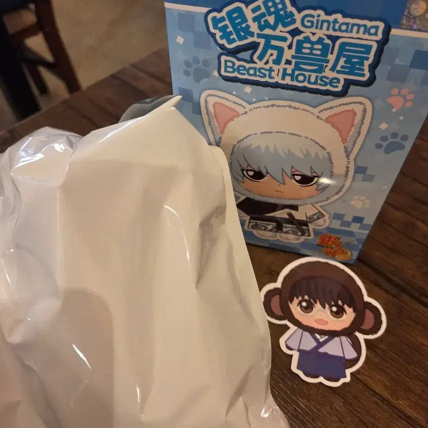 [BUNJANG] EAKI Gintama Animal Plush - Shinpachi / EAKI 은혼 동물인형 시리즈 인형_신파치