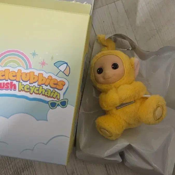 [BUNJANG] Goodal Teletubbies Nana Doll Keychain / 구달 텔레토비 나나 인형 키링