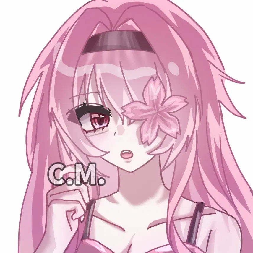 [BUNJANG] Headshot Commission (Manga/Anime Style) / 2000원 두흉상 반신 그림 커미션