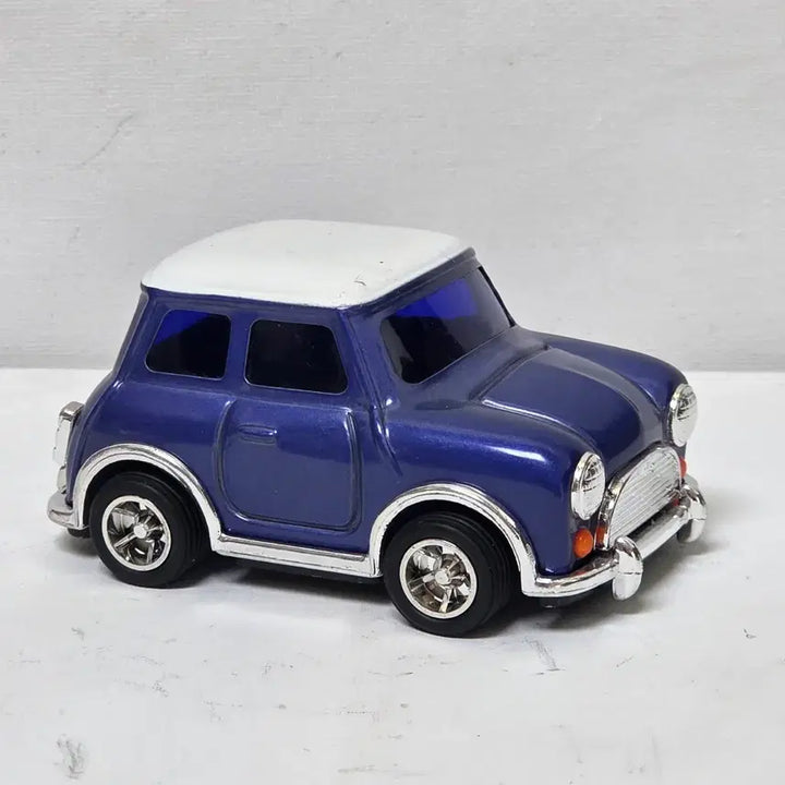 [BUNJANG] 1980s Japan Blue Rover Mini Friction Tin Toy / 80년대 파랑색 일본 양철 로버미니 프릭션 기능 미니카 틴토이 고무