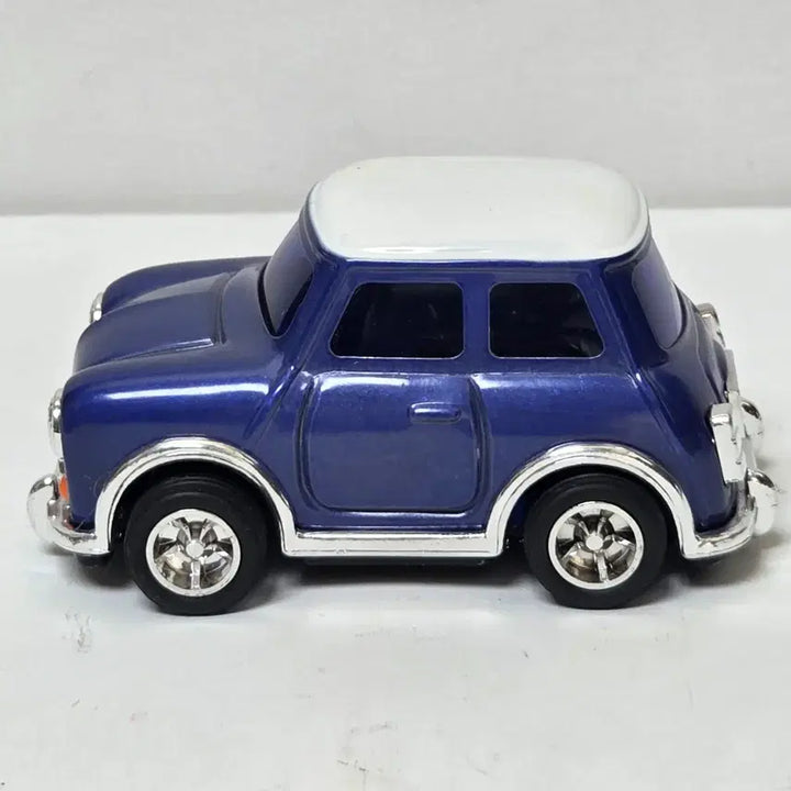 [BUNJANG] 1980s Japan Blue Rover Mini Friction Tin Toy / 80년대 파랑색 일본 양철 로버미니 프릭션 기능 미니카 틴토이 고무