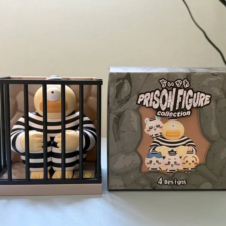 [BUNJANG] Chiikawa Prison Figure (Ode) - Sealed / [비닐미개봉]치이카와 프리즌피규어 오데