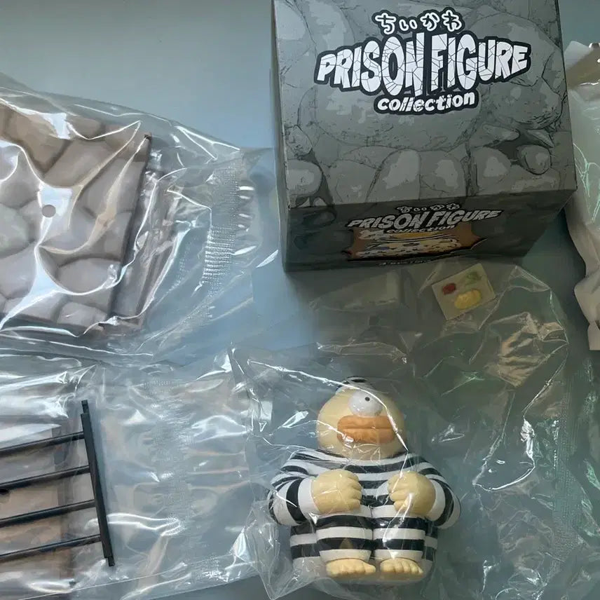 [BUNJANG] Chiikawa Prison Figure (Ode) - Sealed / [비닐미개봉]치이카와 프리즌피규어 오데