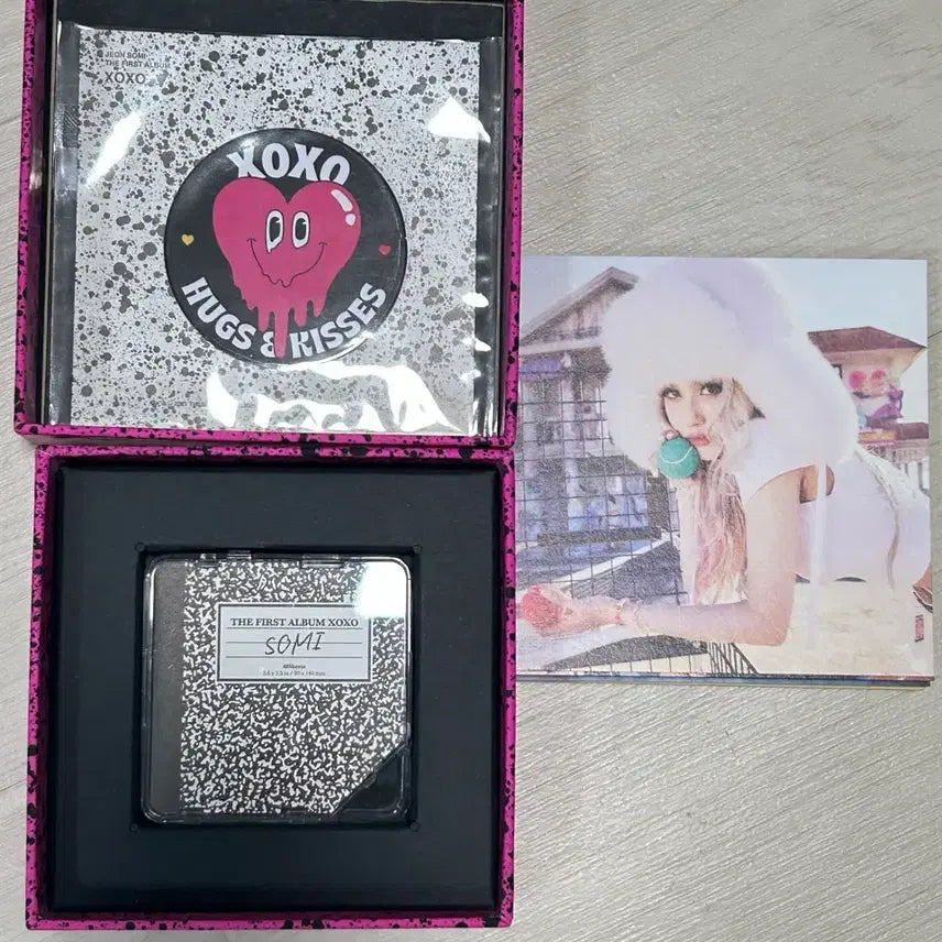 [BUNJANG] Jeon Somi 1st Album XOXO Kino Album / 전소미 1집 XOXO 키노 앨범