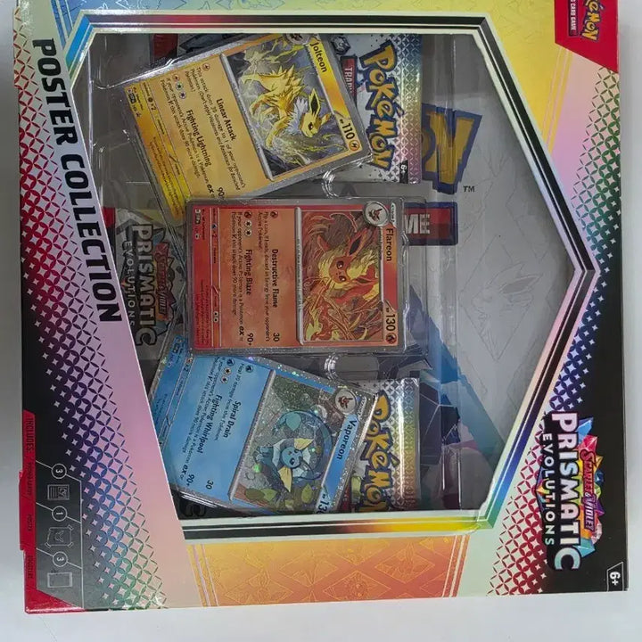 [BUNJANG] Pokemon Prismatic Poster Collection / pokemon prismatic postercollection 프리즈매틱