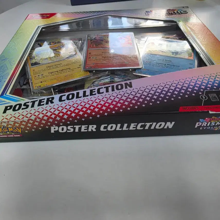 [BUNJANG] Pokemon Prismatic Poster Collection / pokemon prismatic postercollection 프리즈매틱