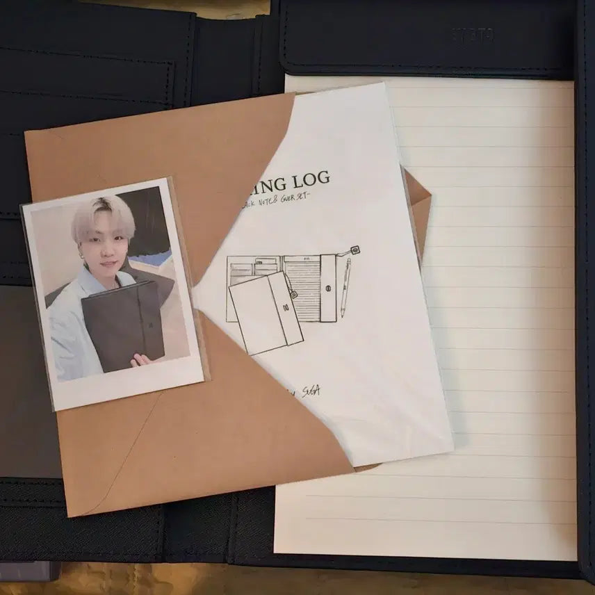 [BUNJANG] BTS Suga (Yoongi) Made Note Set / 방탄 BTS 슈가(윤기) 메이드 노트  판매합니다 (공식굿즈)