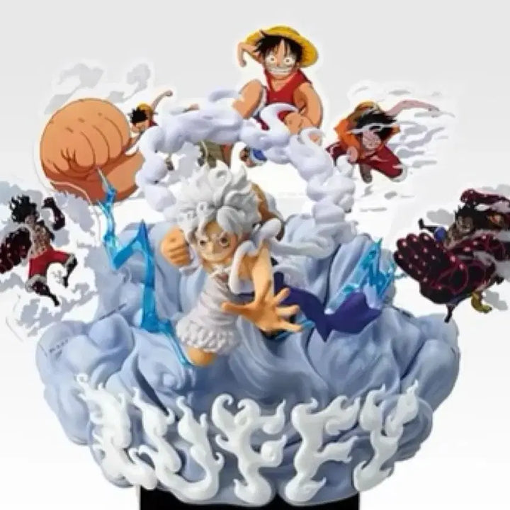 [BUNJANG] Ichiban Kuji Luffy Figure Set (B Prize, D Prize) / 루피 제일복권 B,D상 일괄판매