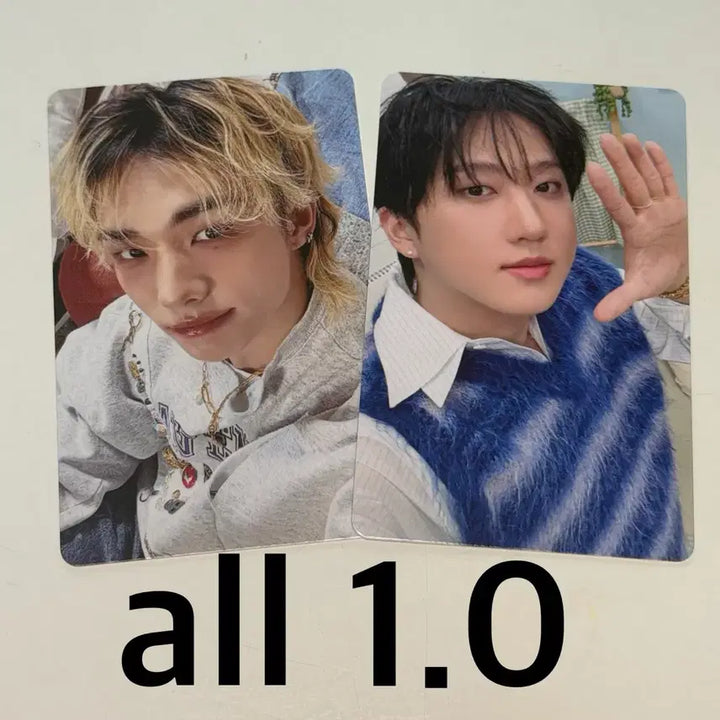 [BUNJANG] Stray Kids Fan Meeting MD Hyunjin Changbin Photocard / 스키즈 스트레이키즈 팬미팅 온라인 엠디 4만원 구매 포카 현진 창빈