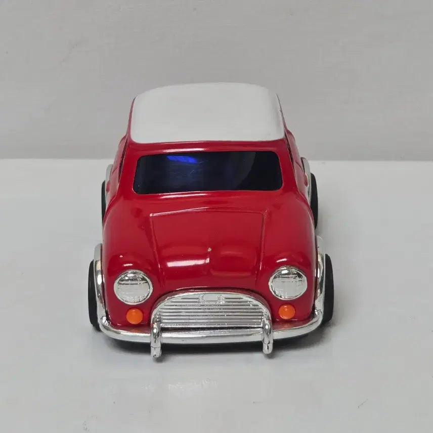 [BUNJANG] 1980s Vintage Rover Mini Japanese Tin Toy Car / 80년대 빈티지 빨강색 로버미니 일본 틴토이 양철 미니카 모형