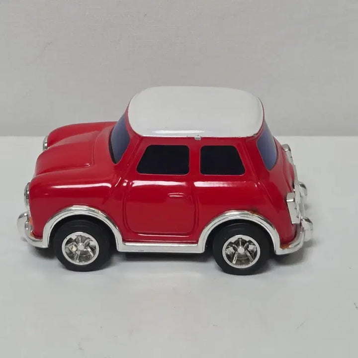 [BUNJANG] 1980s Vintage Rover Mini Japanese Tin Toy Car / 80년대 빈티지 빨강색 로버미니 일본 틴토이 양철 미니카 모형