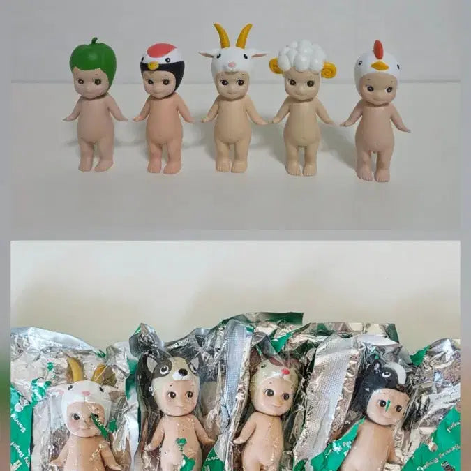 [BUNJANG] Sonny Angel Animal Candy Bag Set (Sealed &amp; Unsealed) / 소니엔젤 애니멀 사탕봉지 미개봉4종 개봉5종(총 9종 일괄)