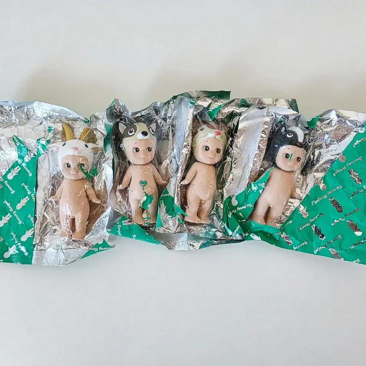 [BUNJANG] Sonny Angel Animal Candy Bag Set (Sealed &amp; Unsealed) / 소니엔젤 애니멀 사탕봉지 미개봉4종 개봉5종(총 9종 일괄)