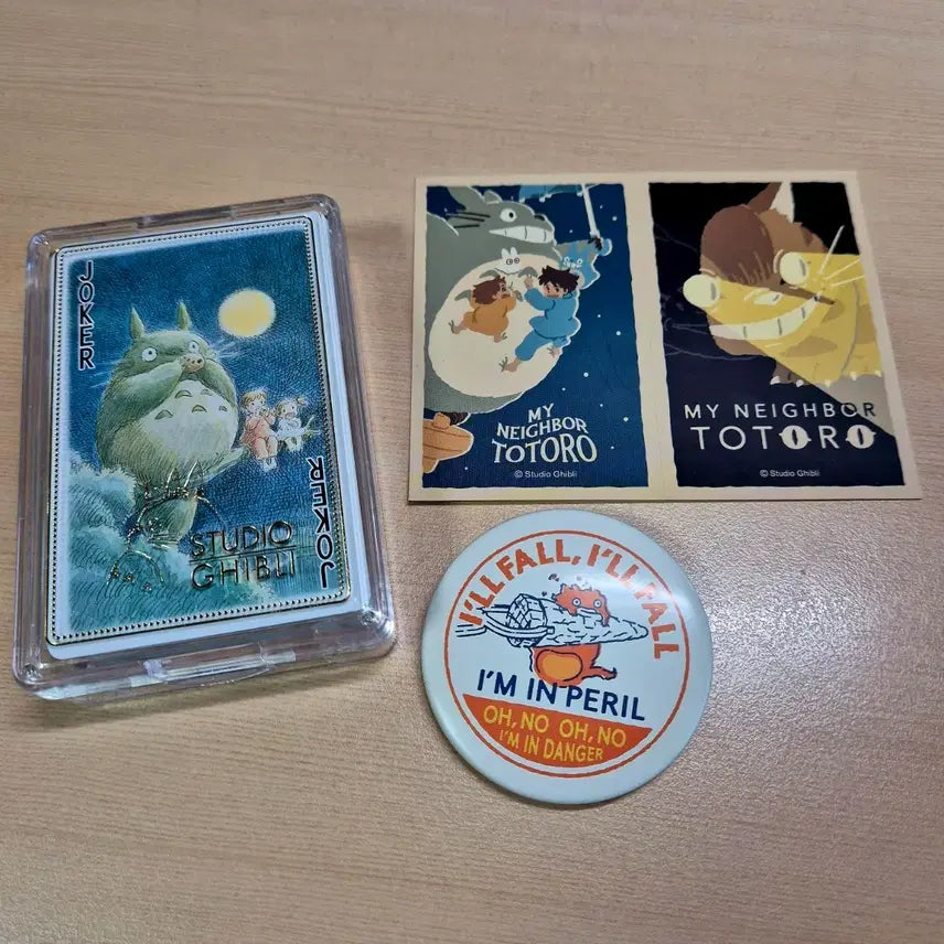 [BUNJANG] Studio Ghibli My Neighbor Totoro &amp; Howl&