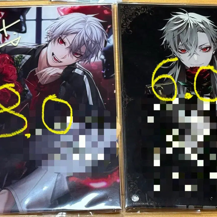 [BUNJANG] Nijisanji Kuzuha Birthday Set Acrylic Stand / 에눌가능)니지산지 쿠즈하 굿즈 생일 세트 아크릴스탠드 판매 양도