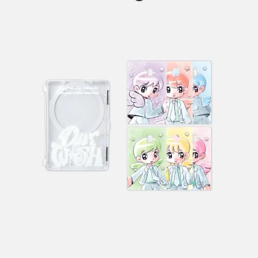 [BUNJANG] NCT WISH Macsafe Case Set (Unsealed) / 미개봉 새상품 엔시티위시 맥세이프 케이스 세트 양도 판매 앙콘엠디아워위시
