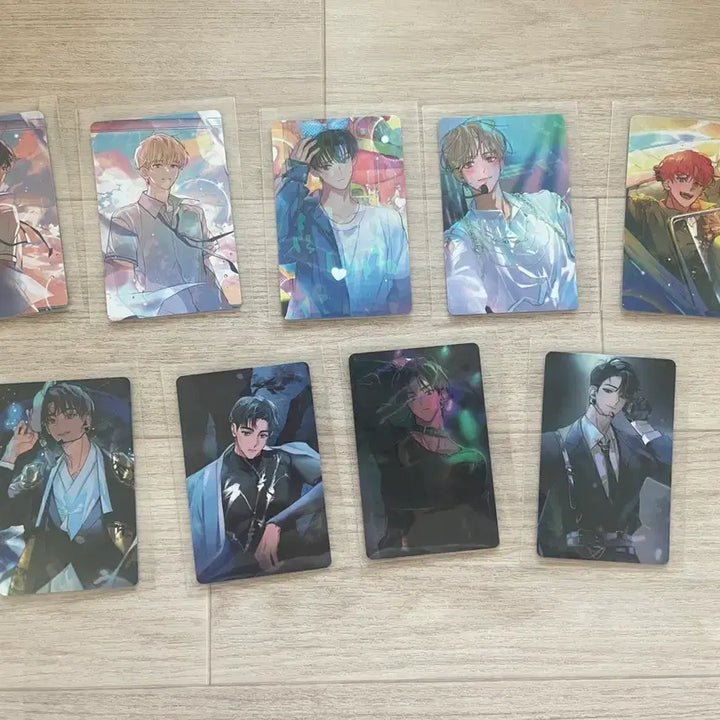 [BUNJANG] Demon Dead 1st Part Tes-ta Cheong-ryeo Photocard Set / 데못죽 1부 포토카드 9장 일괄 청려 테스타