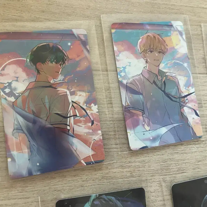 [BUNJANG] Demon Dead 1st Part Tes-ta Cheong-ryeo Photocard Set / 데못죽 1부 포토카드 9장 일괄 청려 테스타