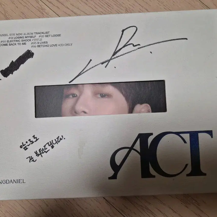 [BUNJANG] Autographed K-Pop Album / 아이돌싸인앨범