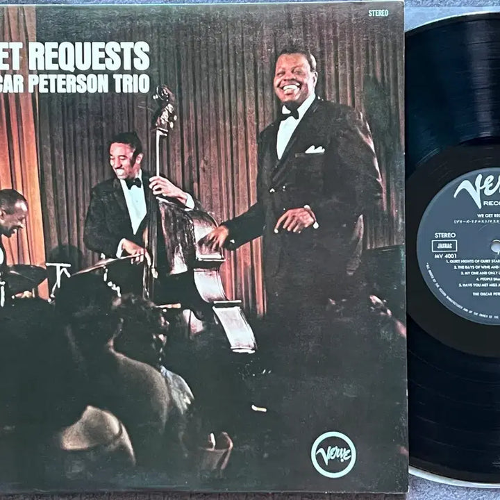 [BUNJANG] Oscar Peterson Trio - We Get Requests LP (1977 Japanese Pressing) / LP : Oscar Peterson - We Get Requests