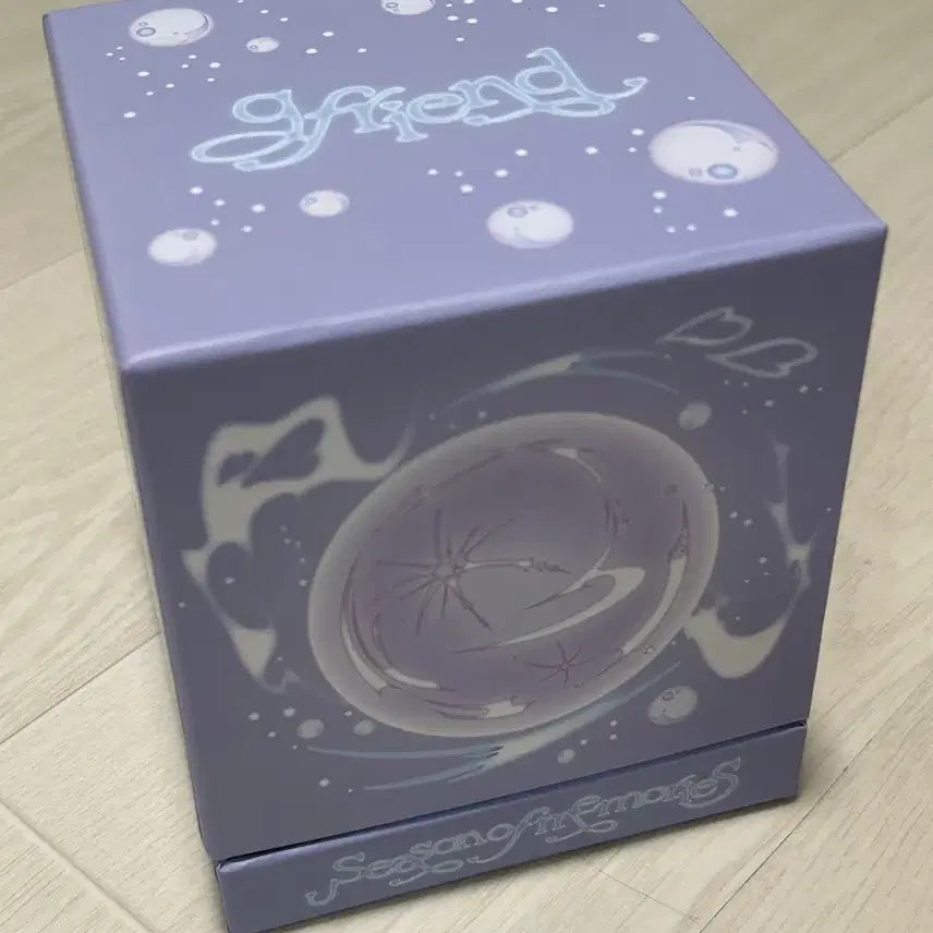 [BUNJANG] GFRIEND Special Album Season of Memories Glass Ball Version / 여자친구 스페셜 앨범 Season of Memories 유리구슬 버전