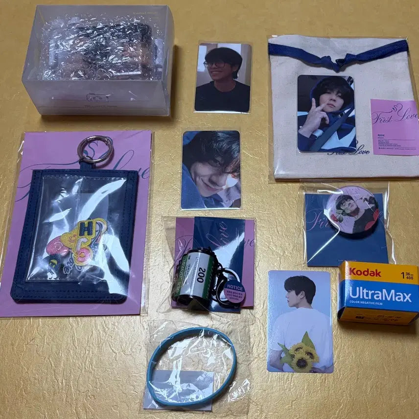 [BUNJANG] Chae Jong Hyeop 2024 Korea Fan Meeting Goods Set / 채종협 2024년 한국 팬미팅 굿즈 세트