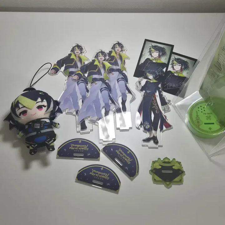[BUNJANG] Inami Rai Bundle Set Voice Acrylic Big Acrylic Stand Nijisanji DT Card / 이나미 라이 일괄 판매 / 파페 보이스 아크릴 빅아크스타 니지산지 디티카