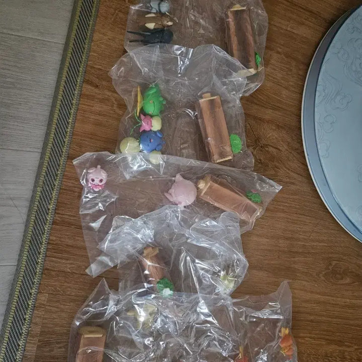 [BUNJANG] Pokemon Good Friends Tree Vol. 2 (Pachirisu Excluded) Figure Set / 포켓몬 사이좋은 나무 2탄(파치리스 제외)