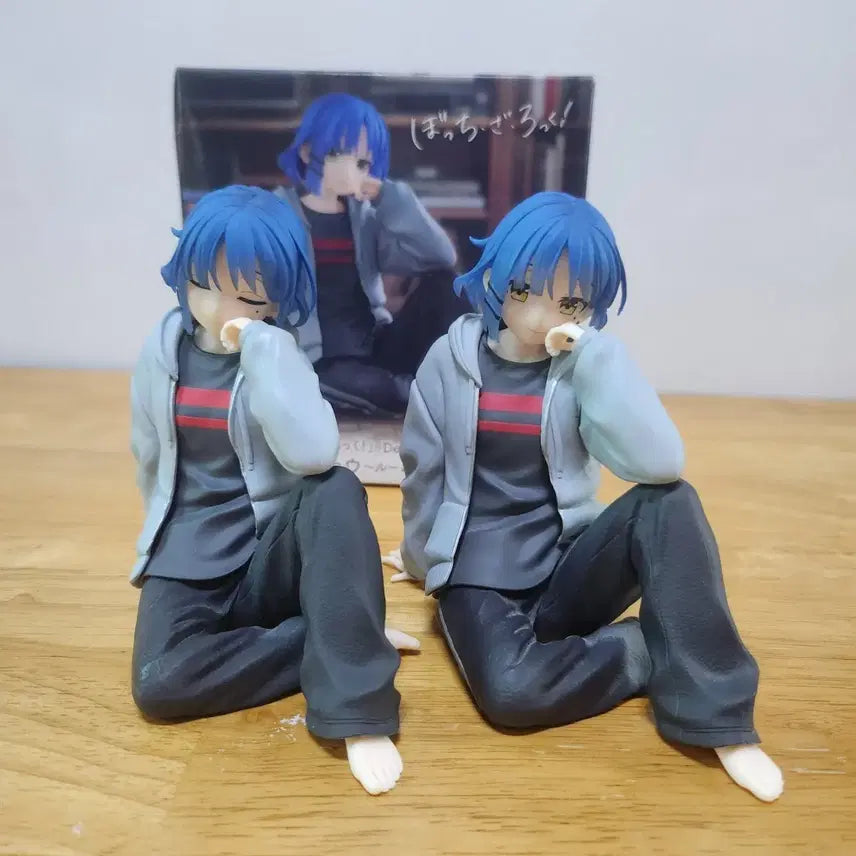 [BUNJANG] Bocchi the Rock! Yamada Ryō Desktop Figure Bundle Set / 일괄) 봇치더락 야마다 료 데스크탑 큐트 피규어