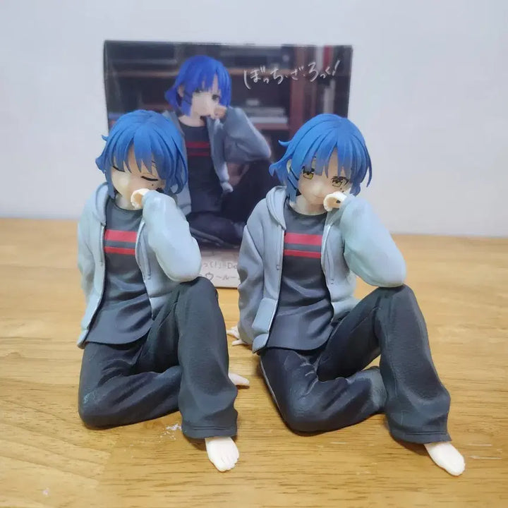 [BUNJANG] Bocchi the Rock! Yamada Ryō Desktop Figure Bundle Set / 일괄) 봇치더락 야마다 료 데스크탑 큐트 피규어