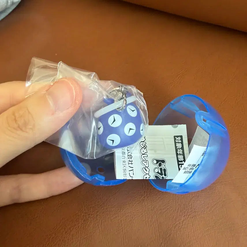 [BUNJANG] Bandai Doraemon Mejirushi Accessory Keyring Set 4 / 반다이 도라에몽 메지루시