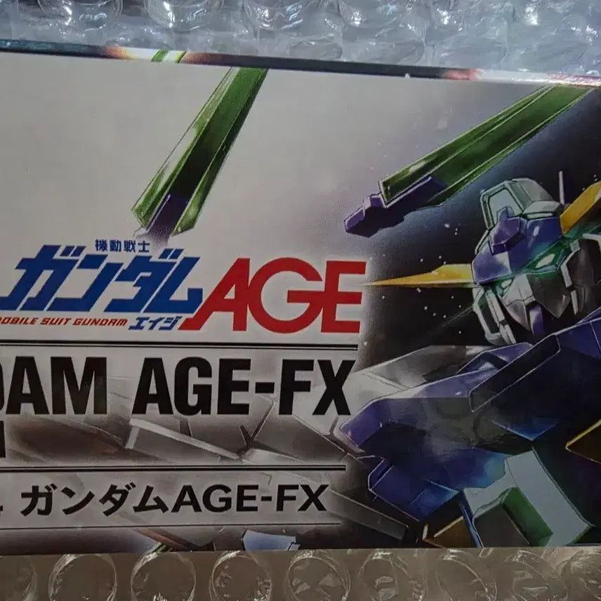 [BUNJANG] Bandai HG 1/144 Gundam AGE-FX / 건담 AGE-FX 1/144