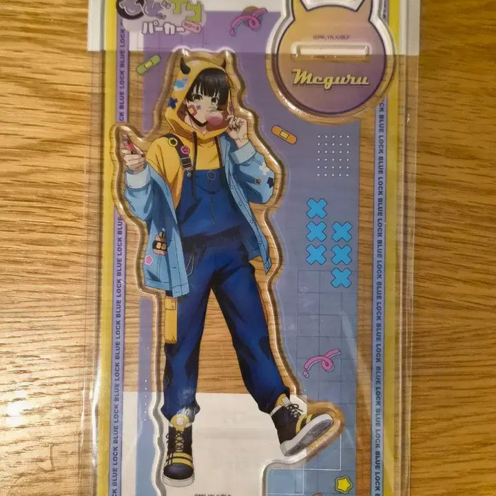 [BUNJANG] Blue Lock Bachira Meguru Debipaka Acrylic Stand / 블루록 바치라 메구루 데비파커 아크릴 스탠드