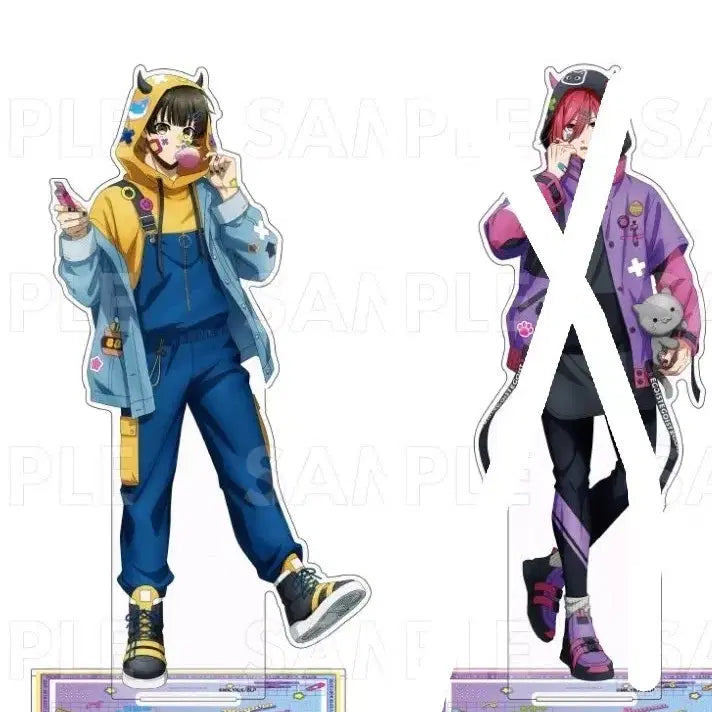 [BUNJANG] Blue Lock Bachira Meguru Debipaka Acrylic Stand / 블루록 바치라 메구루 데비파커 아크릴 스탠드