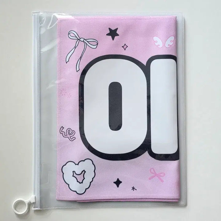 [BUNJANG] ILLIT IROHA Ribbons Slogan (Mint Condition) / 아일릿 이로하 치즈님 리본 슬로건