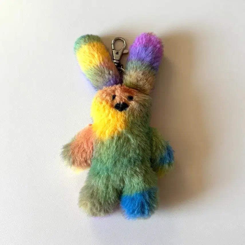 [BUNJANG] FiPN x Tasted Rabbit Plush Keyring / 마이피픈 FiPN x Tasted 토끼 인형 키링