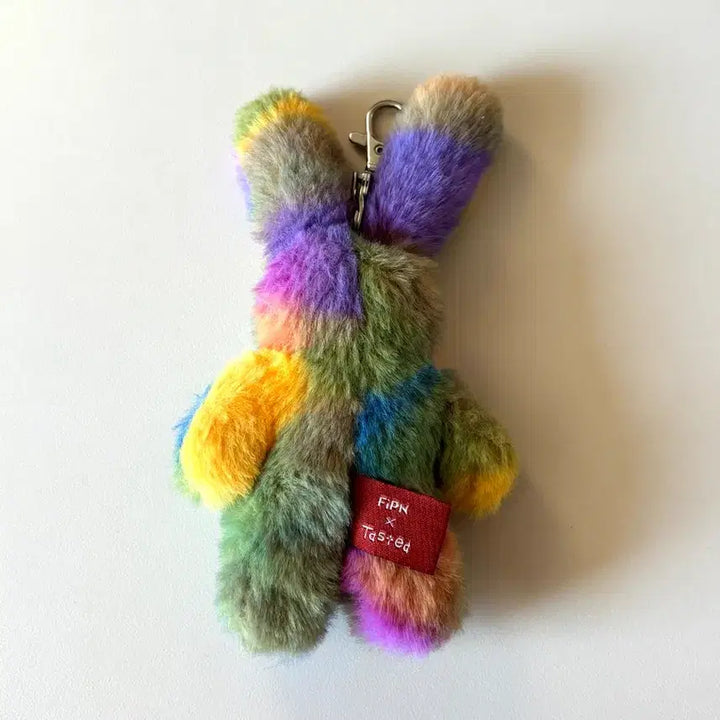 [BUNJANG] FiPN x Tasted Rabbit Plush Keyring / 마이피픈 FiPN x Tasted 토끼 인형 키링