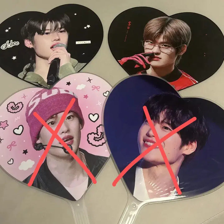 [BUNJANG] RIIZE Sohee Uchiwa Fan / 이번주까지 판매) 라이즈 소희 우치와