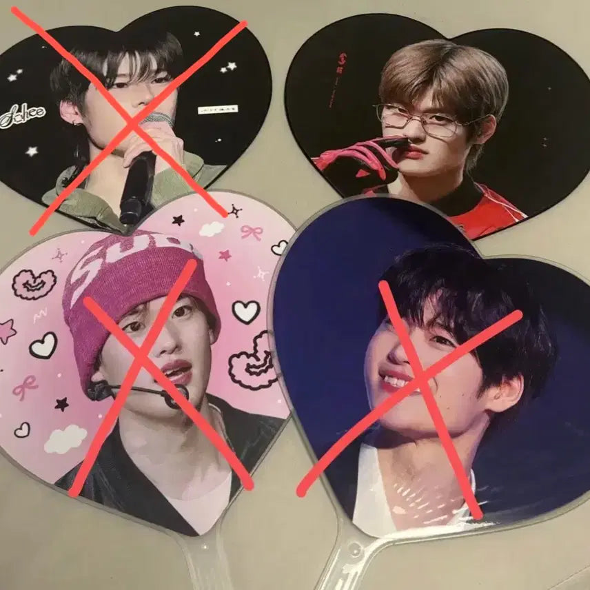 [BUNJANG] RIIZE Sohee Uchiwa Fan / 이번주까지 판매) 라이즈 소희 우치와