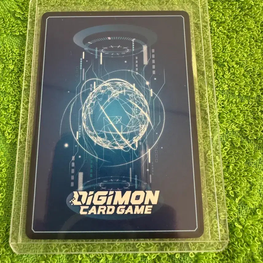 [BUNJANG] Digimon Card Ragnarmon SR 05 Fere / 디지몬카드 라그나몬 SR 05 페레