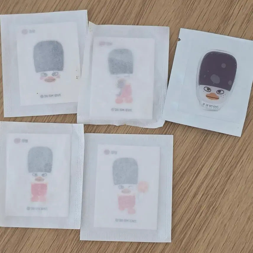 [BUNJANG] RIIZE Bread Sticker Bundle Set / 라이즈 빵 띠부씰+에폭시 똘병 set 일괄 양도