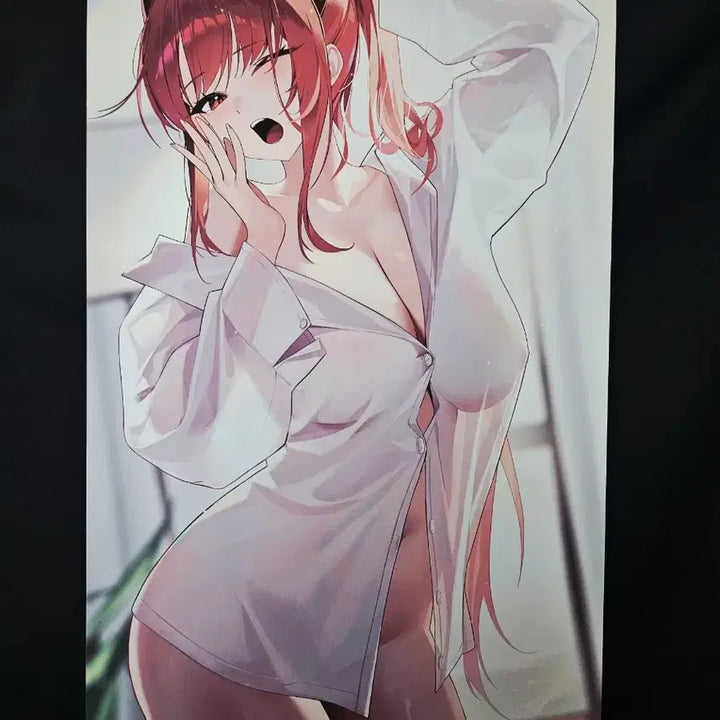 [BUNJANG] Nikke Rapha, Red Hood Acrylic Stand, Photocard, Tapestry Bundle Set / 니케 라피, 레드후드 아크릴 및 포토카드, 테피스트리 일괄