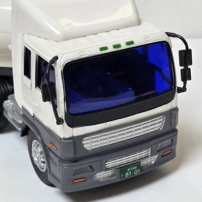 [BUNJANG] Vintage Tanker Truck Japanese Old Toy Minicar (42cm) / 빈티지 탱크로리 일본 42센티 미니카 올드토이
