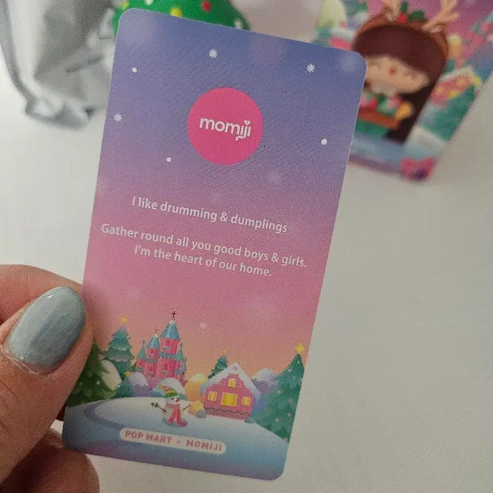 [BUNJANG] Pop Mart Momiji Series Christmas Limited Edition / 팝마트 모미지 시리즈 - 크리스마스 한정판